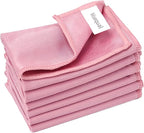 6 Pack Glass Cleaning Cloth Microfiber Cleaning Cloth by Unknown
