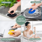 Silicone Sponge, BEAUTAIL Non-Scratch Scrub Sponges - Image 6