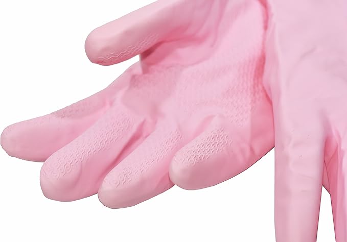 2 PAIRS Household Gloves Latex Free Cleaning Gloves - Image 10