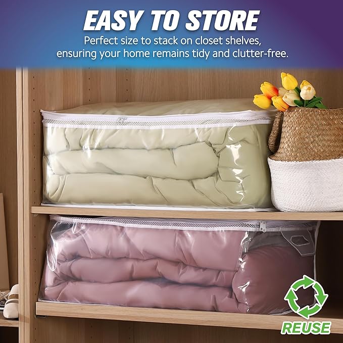 HIBAG 20 Gallon Large Storage Bag - Image 4
