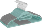 Heavy Duty Plastic Hangers 50 Pack by BAGAIL