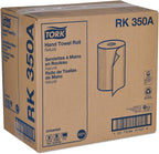 Tork Paper Hand Towel Roll Natural H21, 100% Recycled Fiber, 12 Rolls x 350 ft - Image 5