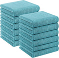 Homaxy 100% Cotton Terry Kitchen Towels, Checkered Designed, Soft and Super by Homaxy