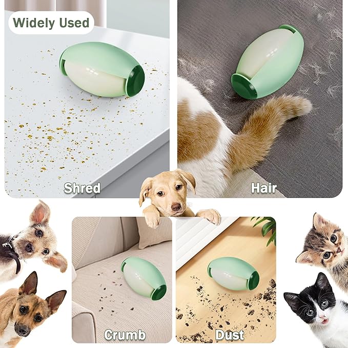 Washable Reusable Lint Roller for Clothes, Lint Rollers for Pet Hair Extra - Image 2