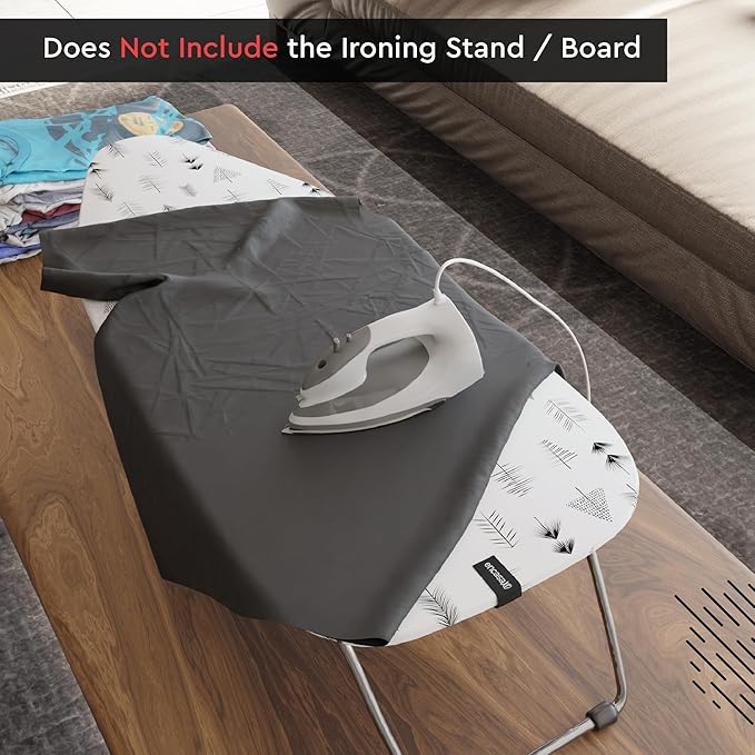 Encasa XO Ironing Board Cover and Pad 28"x12" - Image 4