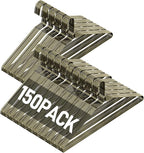 SPECILITE Wire Metal Clothes Hangers Bulk 150 Pack by SPECILITE