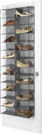 Whitmor Over The Door Shoe Shelves - Image 2
