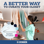 Zober Pants Hangers Non Slip - Image 8