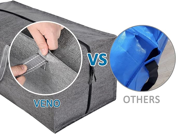 VENO 4 Pack Heavy Duty Moving Bags - Image 8