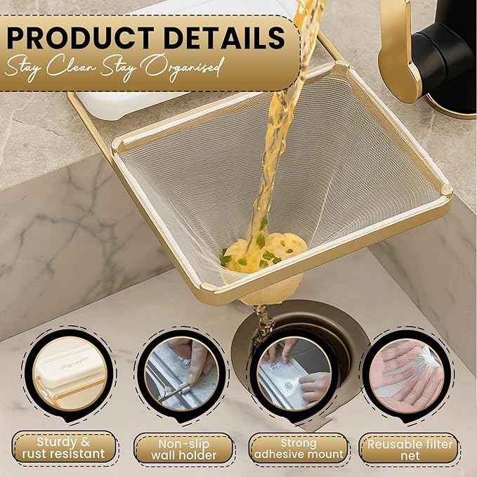 Kitchen Sink Hanging Strainer - Image 6