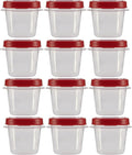 Rubbermaid Easy Find Lids Food Storage Containers, 0.5 Cup by Rubbermaid