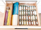 Lipper International Bamboo Kitchen Drawer Dividers - Image 7