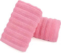 Jacquotha 2-Pack Hand Towels for Bathroom Ribbed – Cotton Face Towel for Women by Jacquotha
