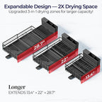 Large Dish Drying Rack, Expandable Dish Rack - Image 5