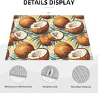 Coconuts Pattern Dish Drying Mats - Image 3