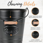 Autumn Alley Farmhouse Bathroom Trash Can - Image 3