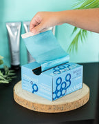 Framar Blue Pop Up Hair Foil, Aluminum Foil Sheets, Hair Foils - Image 3