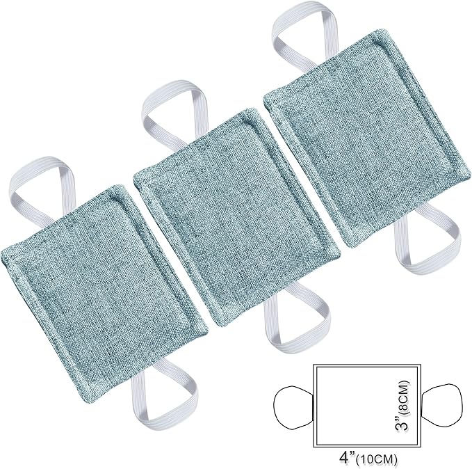 Nursery Door Latch Cover Door Silencer Cushion, Quiet Lock Cover Closer Durable - Image 2