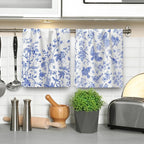 Chinoiserie Floral Kitchen Dish Towels 16x24 Inch, Chinoiserie Decor - Image 5