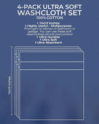 American Veteran Towel, 100% Cotton Turkish Washcloths - Image 3