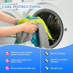 FIXSMITH Shop Towels-800 Pack, 12 x 16 in Microfiber Cleaning Cloth, Highly - Image 7