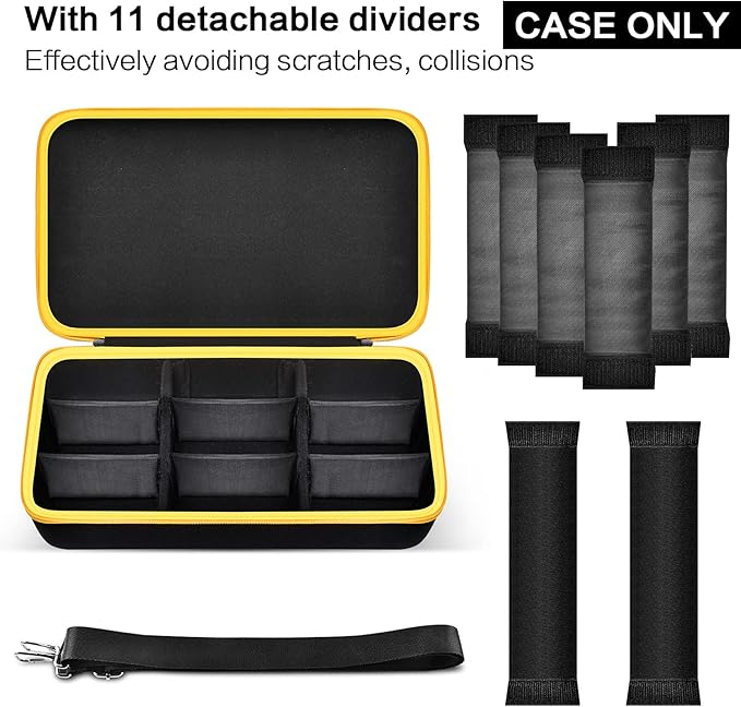 Extra Large Battery Storage Holder Case - Image 3