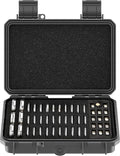 KIWIFOTOS 65 Slots Coin Cell Battery Case by KIWIFOTOS