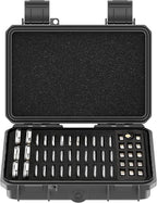 KIWIFOTOS 65 Slots Coin Cell Battery Case by KIWIFOTOS