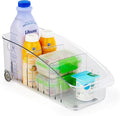 YouCopia RollOut Fridge Drawer 6", BPA-Free Clear Rolling Refrigerator by YouCopia