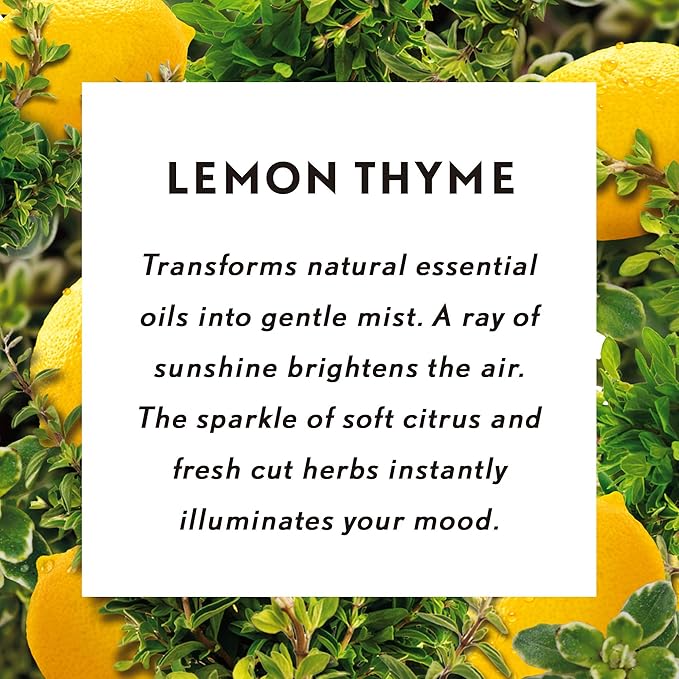 Air Wick Essential Mist, Essential Oil Diffuser Refill, Lemon Thyme, Air - Image 2