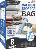 Cozy Essential Vacuum Storage Bags, Compression Space Saver Bags by CozyEssential
