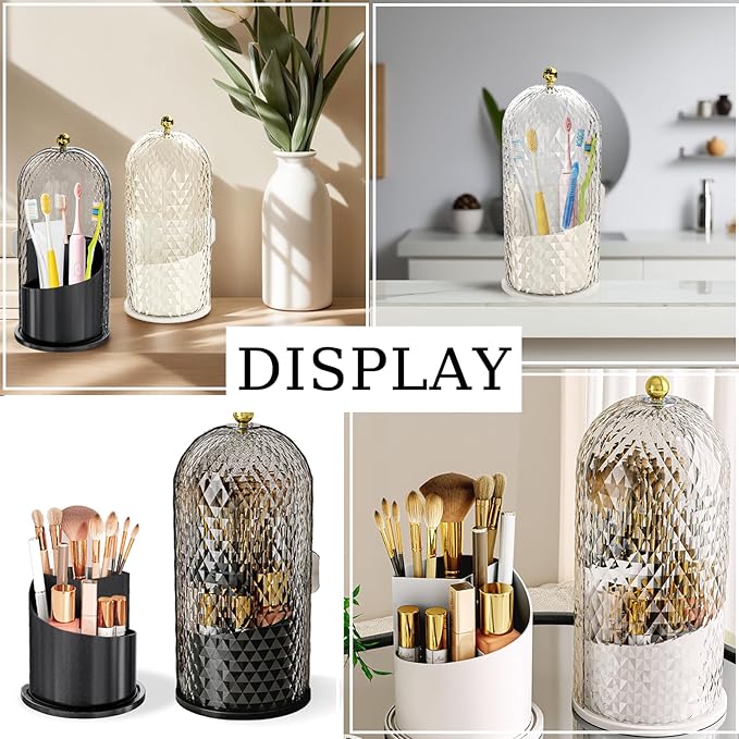 Multifunctional Rotating Toothbrush Holders - Image 6