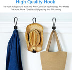 Rustic Entryway Hooks-16 Pack Farmhouse Hooks - Image 5