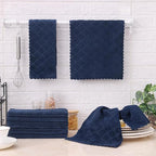 Homaxy 24 Pack Dish Towels for Kitchen, Super Soft and Absorbent Coral Velvet - Image 6