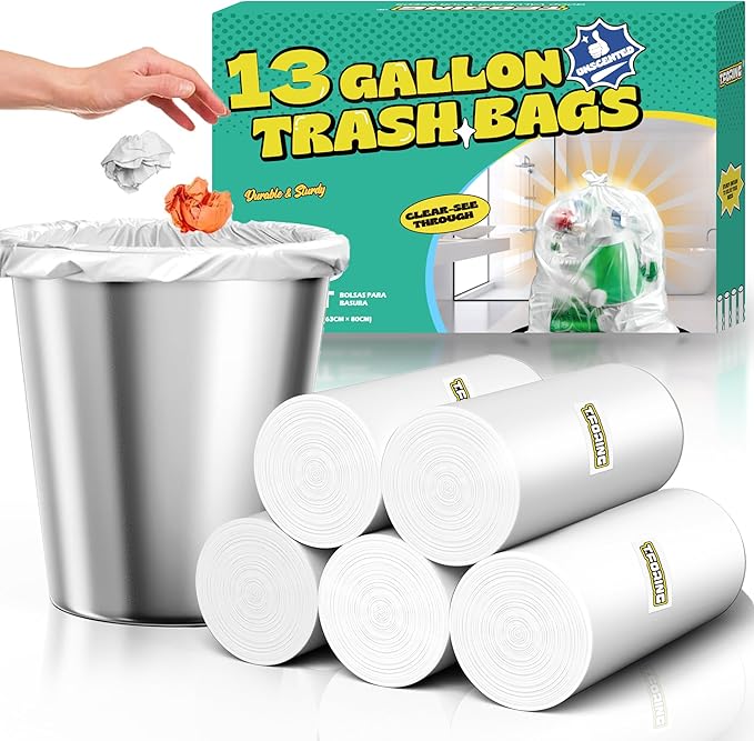 13 Gallon Tall Kitchen Trash Bags by TFORING%C2%AE