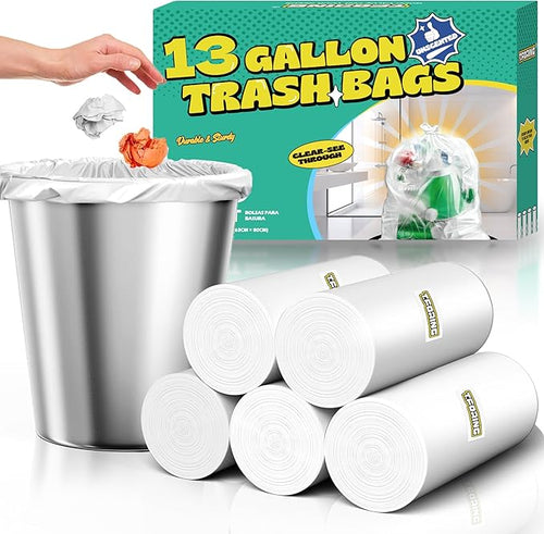 13 Gallon Tall Kitchen Trash Bags by TFORING%C2%AE