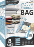 Cozy Essential Vacuum Storage Bags, Compression Space Saver Bags by CozyEssential