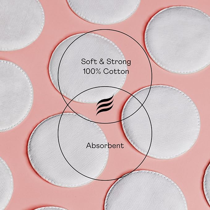 Swisspers Smooth Moves Ultra-Luxe Premium Cotton Rounds - Image 8