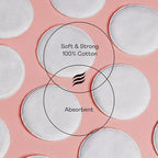 Swisspers Smooth Moves Ultra-Luxe Premium Cotton Rounds - Image 8