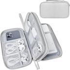 Electronics Organizer Travel Case, Electronic Accessories Storage Bag, Portable by Lcsmaokin
