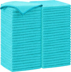 AIDEA Microfiber Cleaning Cloth-50PK, Soft Microfiber Towels by AIDEAHOME