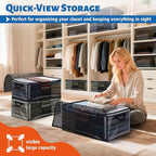 Jumbo Storage Bags Flexible Totes - Image 6