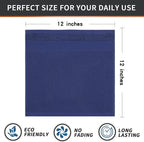 Homaxy 100% Cotton Dish Cloths, 8 Pack - Image 5