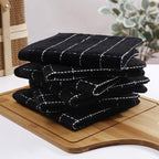 Homaxy 100% Cotton Terry Kitchen Dish Cloths, Ultra Soft and Absorbent Dish - Image 8