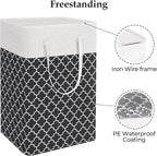 StorageRight Laundry Basket Hamper Large Collapsible Laundry Hamper - Image 3