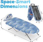 KINGBOARD Tabletop Ironing Board, Small Ironing Boards - Image 2