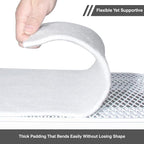 Ironing Board Padding Only, Heavy Duty Standard Ironing Board Pad Replacement - Image 4