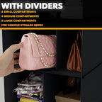 SpaceAid 2 Pack Hanging Closet Organizer and Storage - Image 4