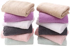 TENSTARS 12 Pack Premium Washcloths Set by TENSTARS