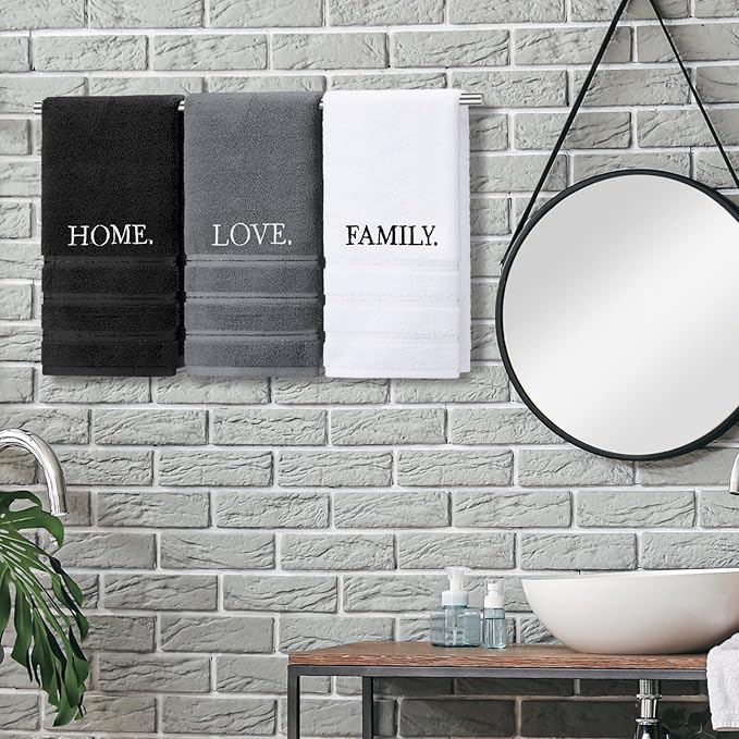 3 Pcs Farmhouse Decorative Hand Towels - Image 5